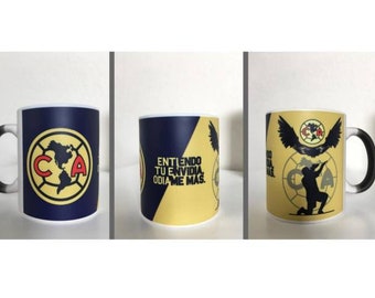 Liga MX Tazas Personalizadas Size 11 Onzas Pequeñas Hombres y Mujeres