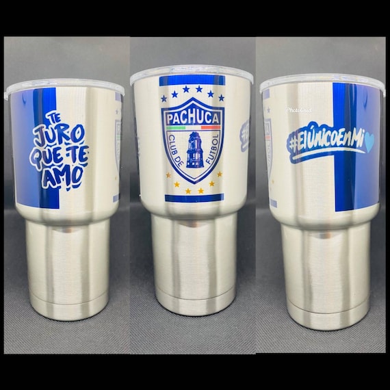 Termo Tuzos De Pachuca 20 Oz Stainless Steel Tumbler . Coffee Cup Liga Mx  2020 White and Silver. Custom Mugs. - Etsy
