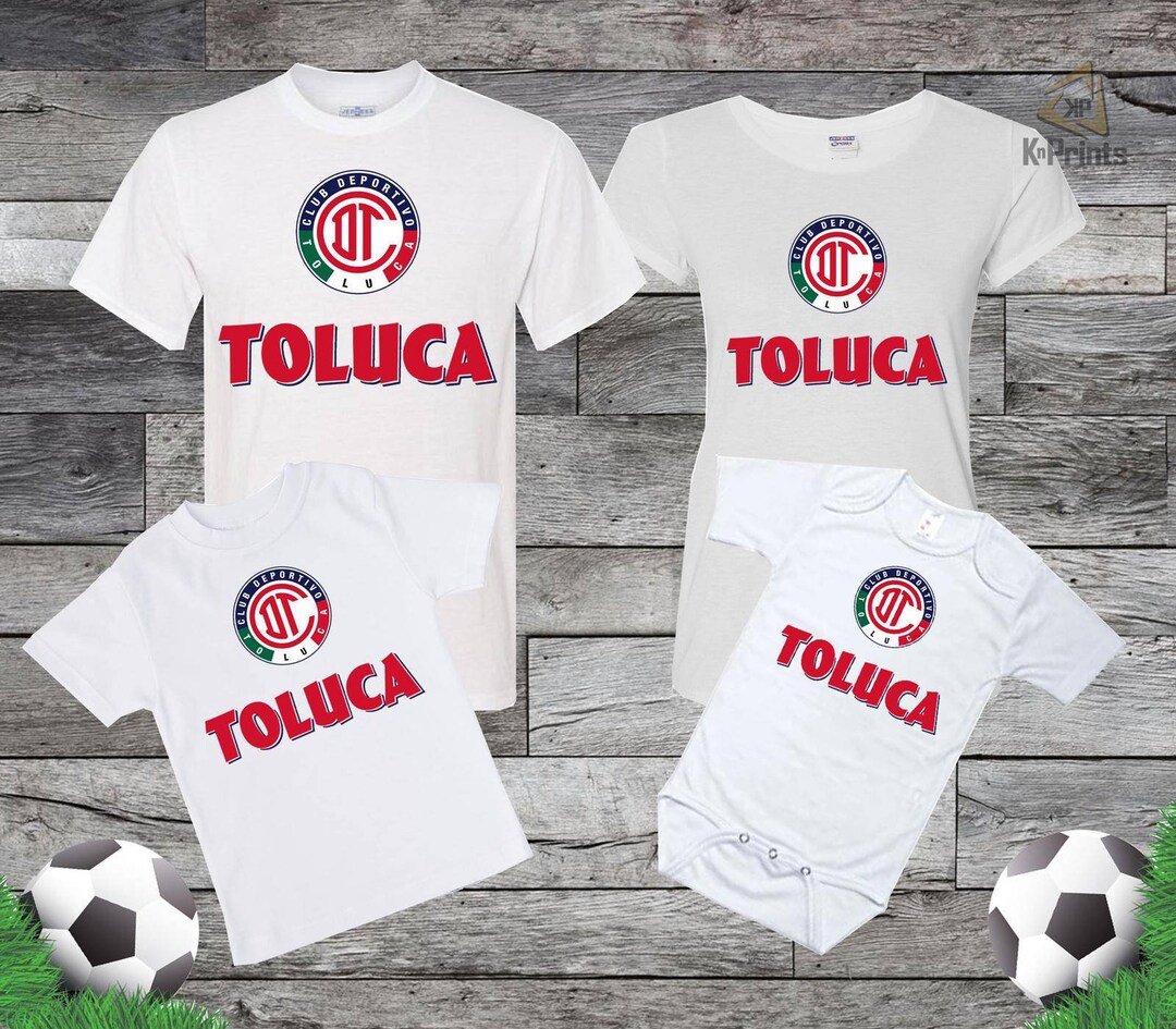 Diablos Rojos De Toluca T Shirts Baby One Piece Bodysuit Panalero
