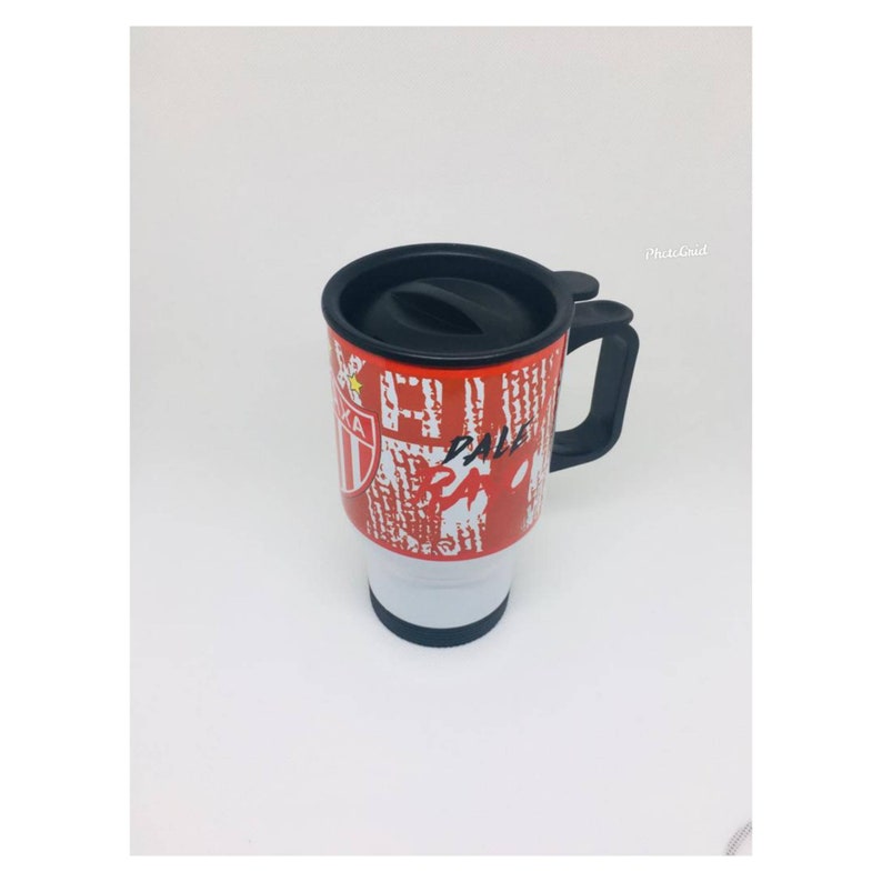 Red Utah Engraved 16oz Stainless Steel Travel Mug Red Utah Engraved 16oz Stainless Steel Travel Mug