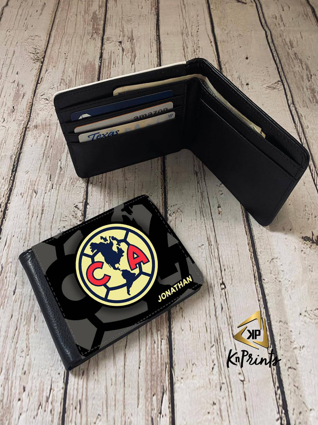 Custom Men Wallet Club Personalized Gift Wallet