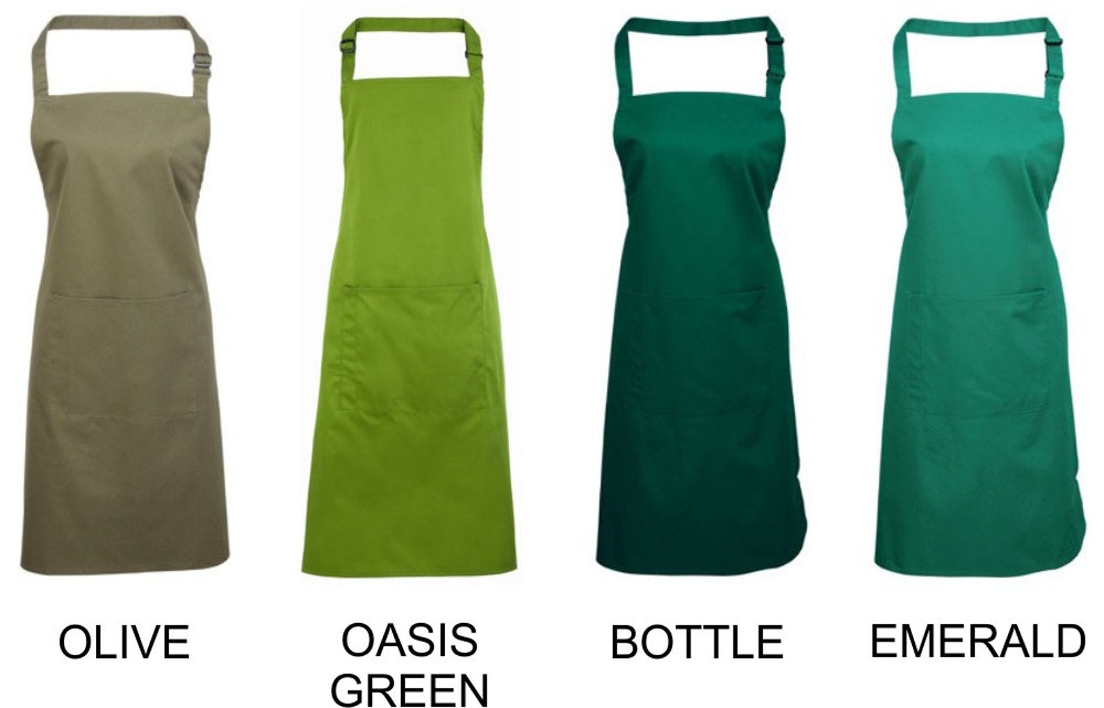 Blank Plain Apron Brand Premier Apron With Pocket And Pen Etsy