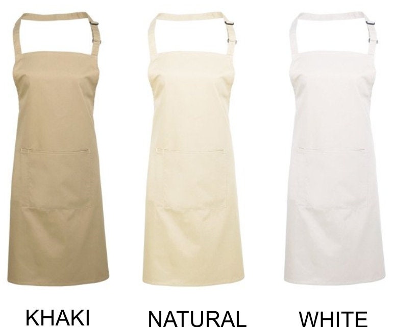 Plain Apron With Pocket and Pen Pocket, Used in Hospitality Industry