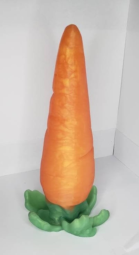 Carrot Dildo