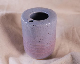 Handmade Travel Mug, Ridges