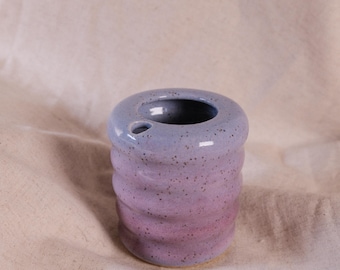 Handmade Travel Mug, Bubbly