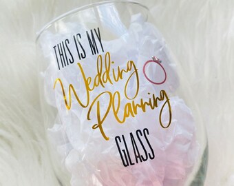 Download This Is My Wedding Planning Glass Etsy