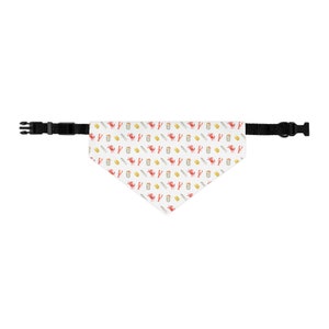 Bandana dla psa, gotowanie raków, prezent dla zwierząt z południa, Nowy Orlean, Nola zdjęcie 6