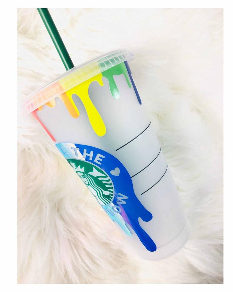 Starbucks Pride Personalized Cup Gay Pride Pride Flag Etsy