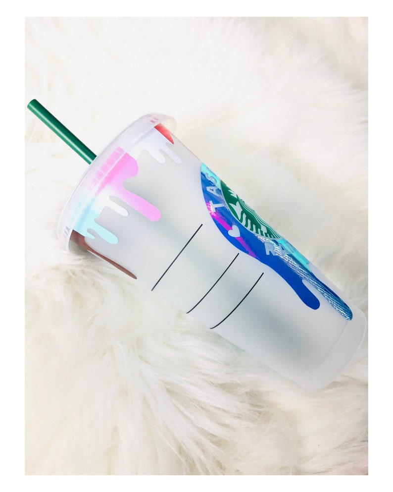 Starbucks Pride Personalized Cup Gay Pride Pride Flag Etsy