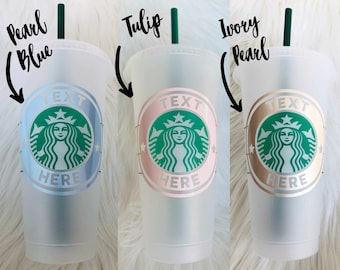 Orthophoniste, Cadeaux SLP, Starbucks, Orthophoniste, Tasse rose personnalisée, Tasse rose pâle, Tasse réutilisable, Tasse à café réutilisable, 24 oz