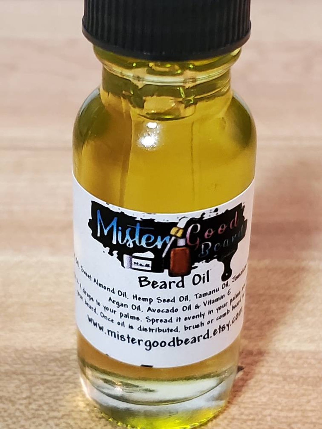 Beard Oilall Natural Beard Moisturizerbeard Growthessential Etsy