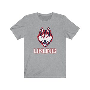 Phish UKung Huskies Unisex Jersey Short Sleeve Tee