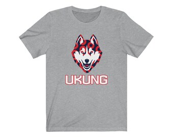Phish UKung Huskies Unisex Jersey Short Sleeve Tee