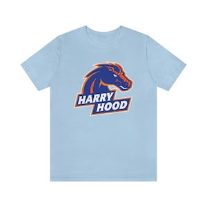 Phish Boise State Harry Hood Unisex Jersey Short Sleeve Tee