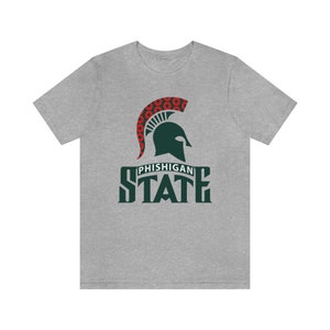 Phish Phishigan State Spartans Unisex Jersey Short Sleeve Tee