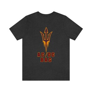 Phish Arizona State AC/DC Bag Unisex Jersey Short Sleeve Tee