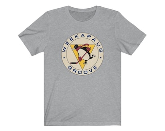 Phish Pittsburgh Weekapaug Groove Unisex Jersey Short Sleeve Tee