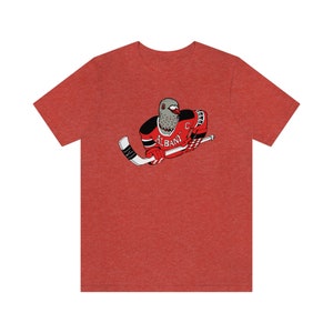 Albany River Pigeons Playing Ping Pong Unisex Jersey Short Sleeve Tee