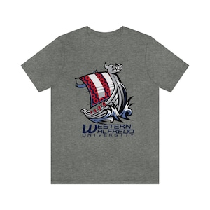 Phish Western Walfredo University Unisex Jersey Short Sleeve Tee