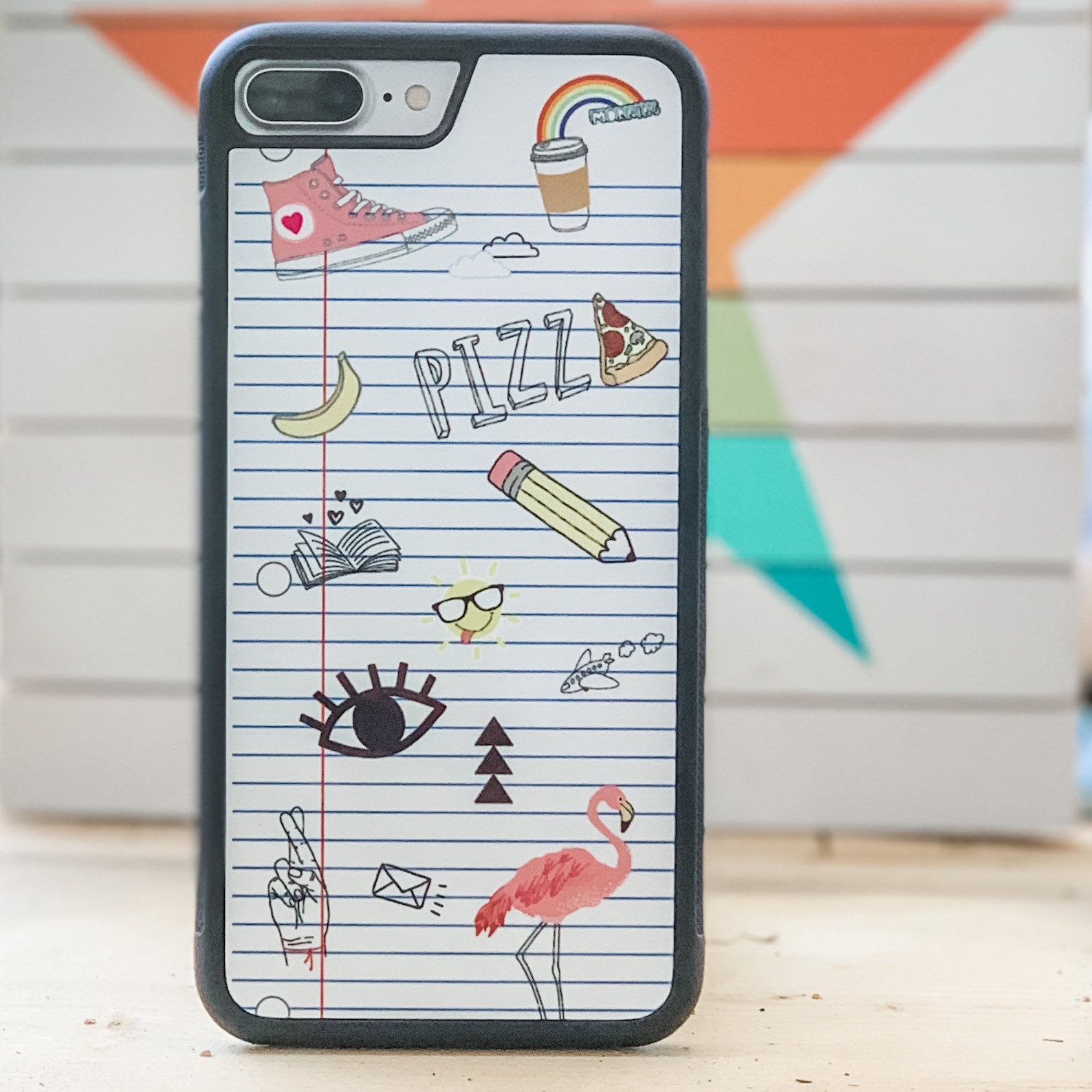 Doodle Phone Case Etsy