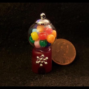 Miniature Gumball Machine