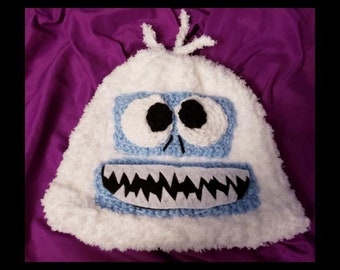 ADULT SIZE Bumble Handmade Winter Hat -Fits Heads 21" and Up