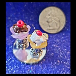 Dessert for Two - Miniature Sundaes/Parfaits