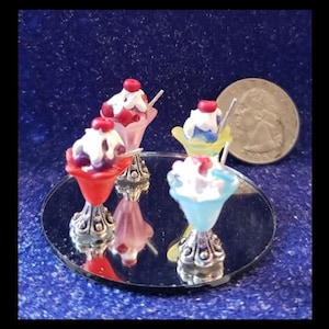 Dessert for Four - Miniature Sundaes/Parfaits