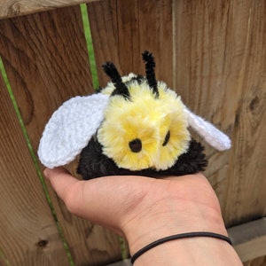 PATTERN ONLY Chonky Bee Crochet Pattern