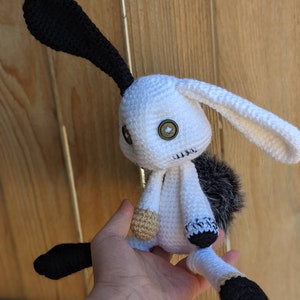 PATTERN ONLY Crochet Floppy Bunny Rabbit - Etsy