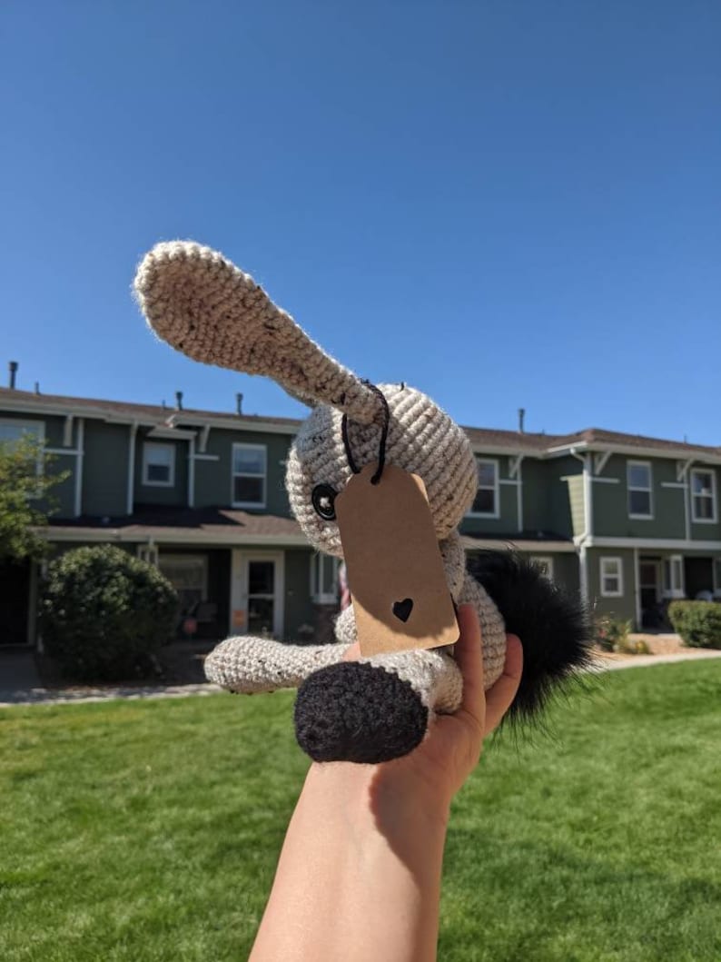 PATTERN ONLY Crochet Floppy Bunny Rabbit | Etsy