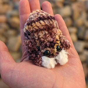 PATTERN ONLY Ocho The Little Weaver - Baby spider crochet pattern