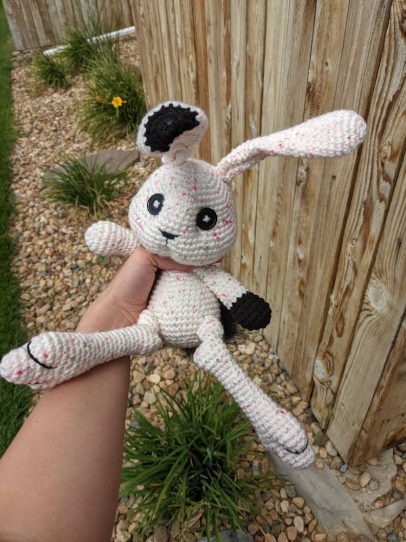 PATTERN ONLY Crochet Floppy Bunny Rabbit - Etsy