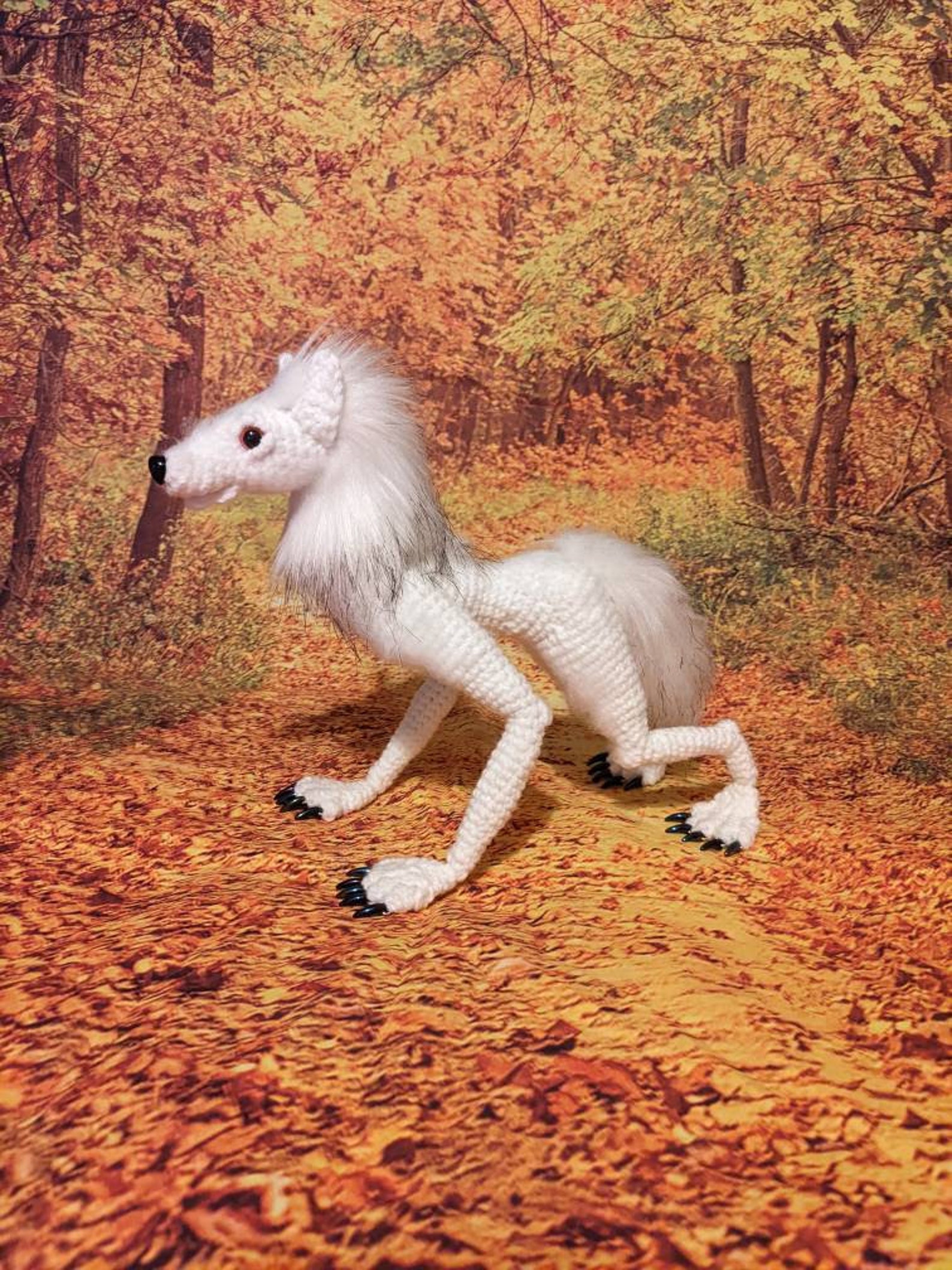 PATTERN ONLY Werewolf Crochet Pattern Etsy
