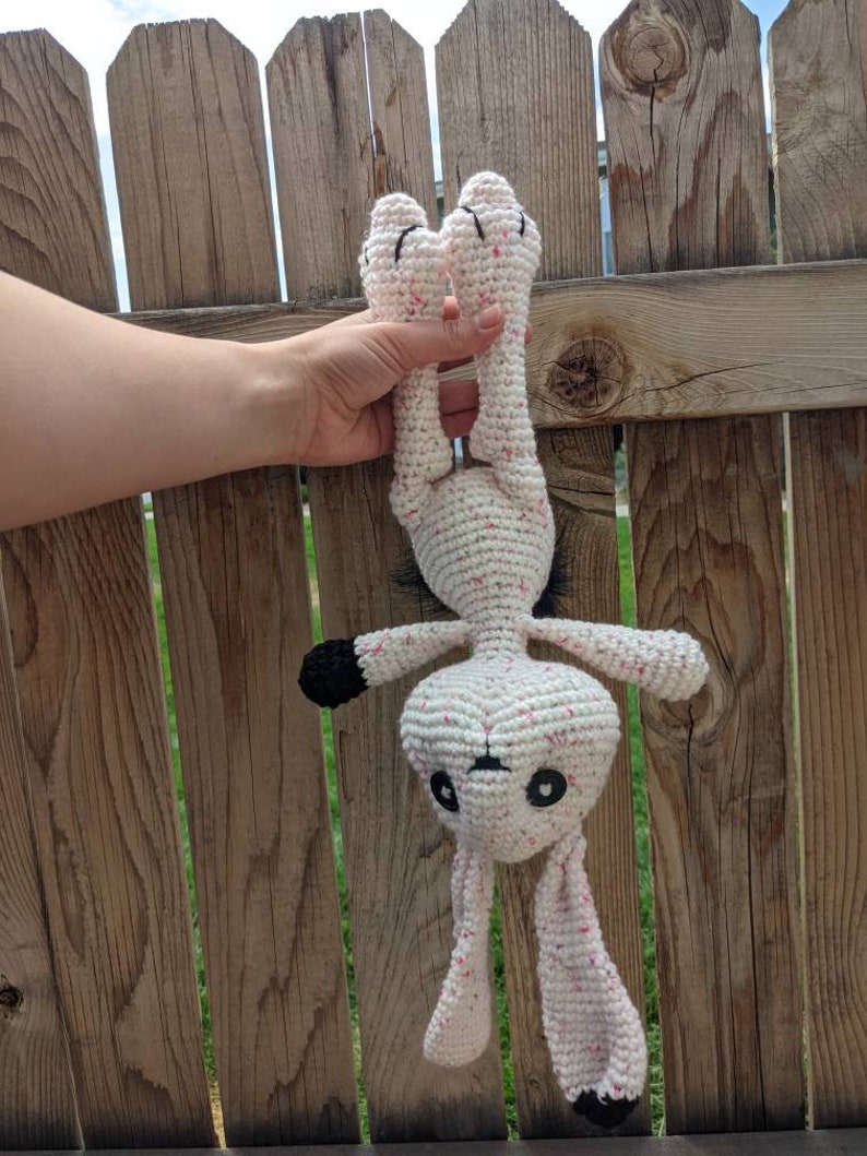 PATTERN ONLY Crochet Floppy Bunny Rabbit | Etsy