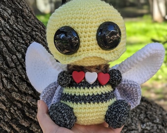 PATTERN ONLY Dawn Of The Bee Crochet Pattern PDF Download