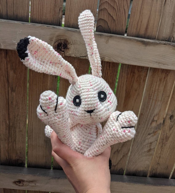 PATTERN ONLY Crochet Floppy Bunny Rabbit | Etsy