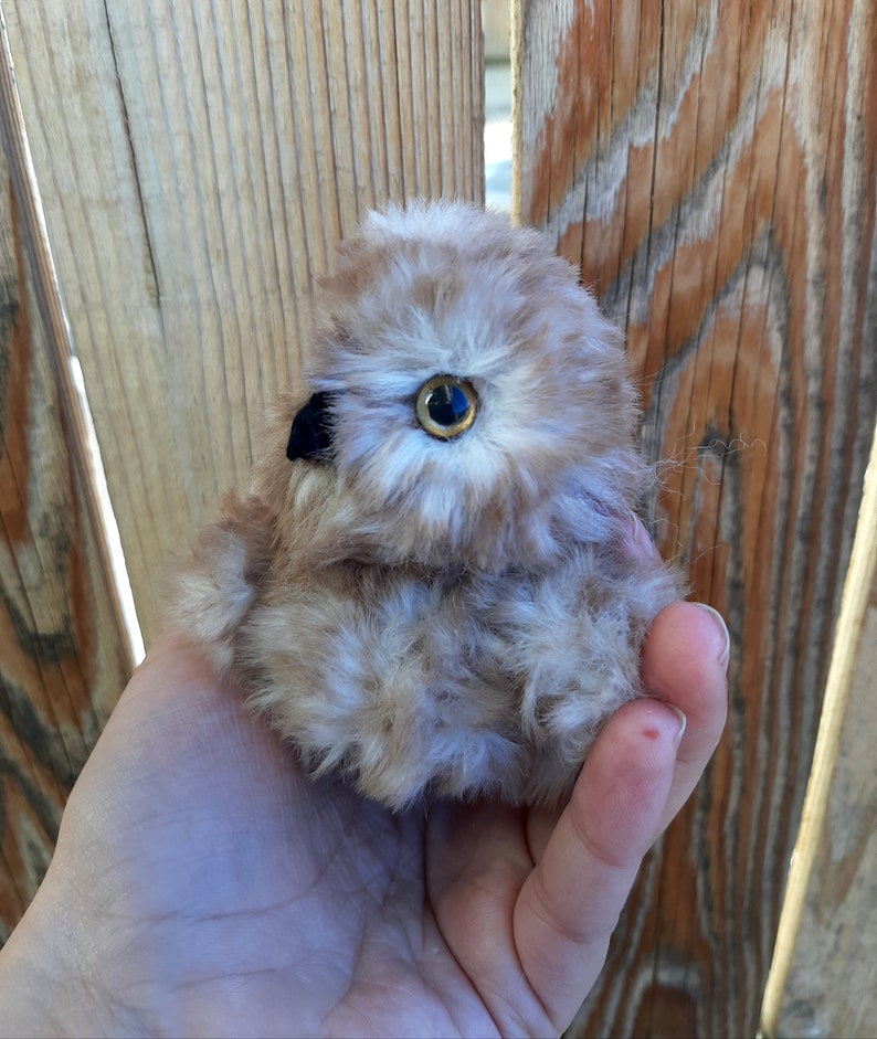 PATTERN ONLY Crochet Plush Amigurumi Owlet Pattern Only image 5