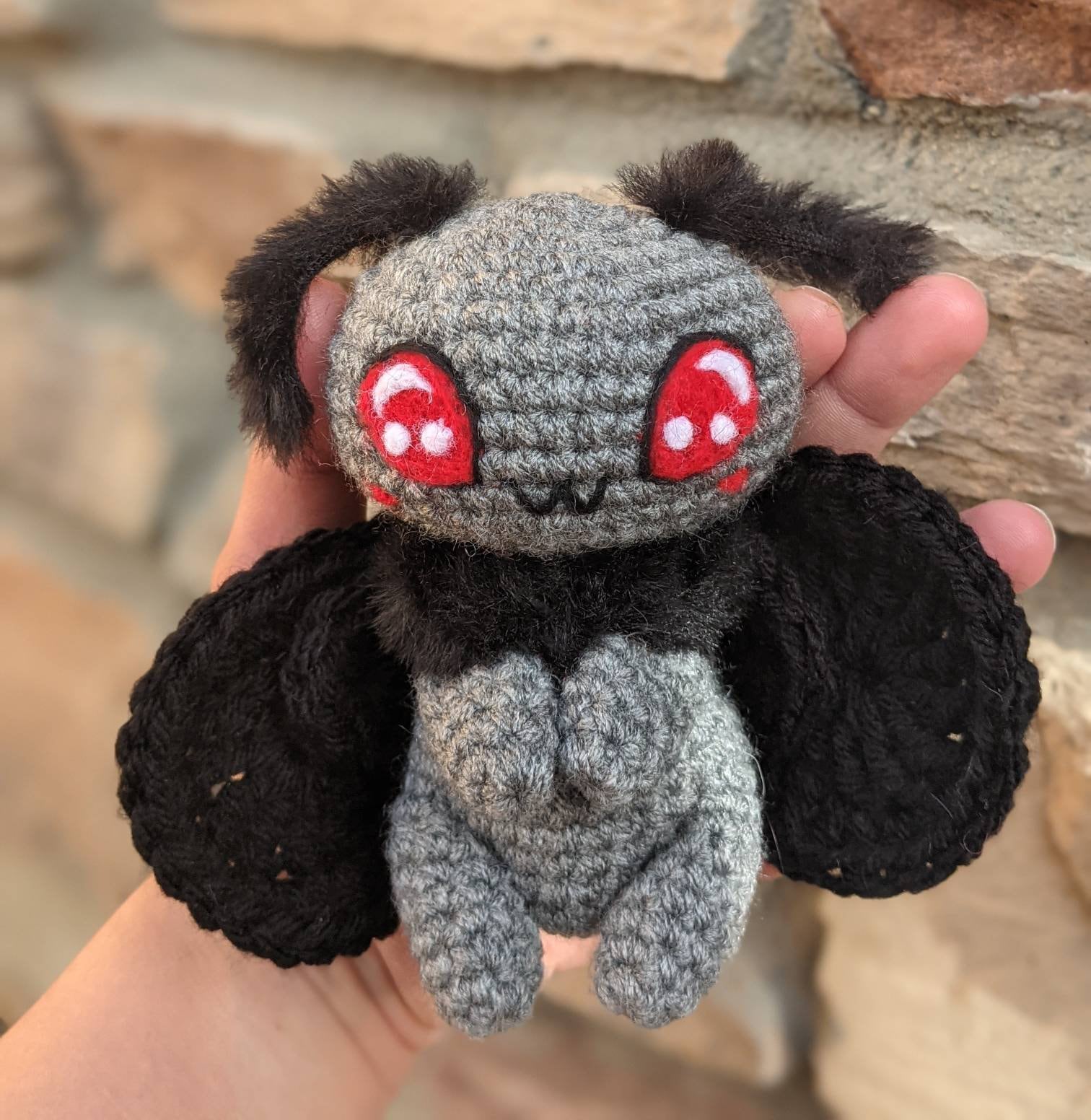 Tyjcrochet Mothman Pattern 73 - rpeki7w