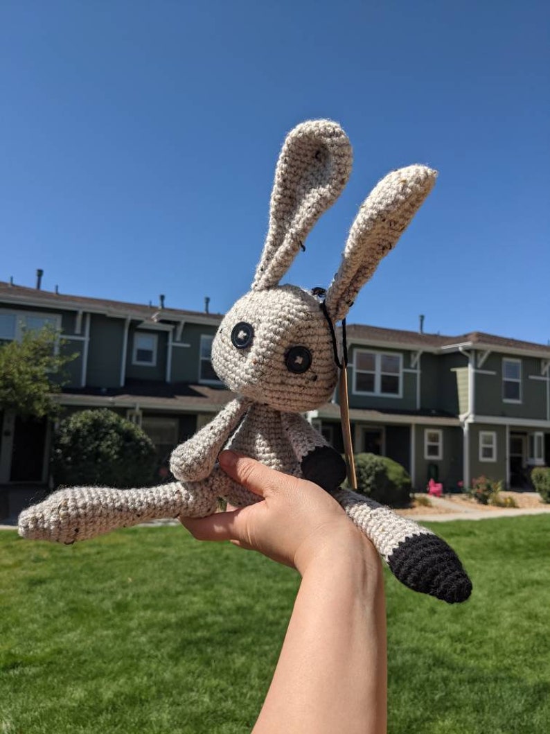 PATTERN ONLY Crochet Floppy Bunny Rabbit - Etsy
