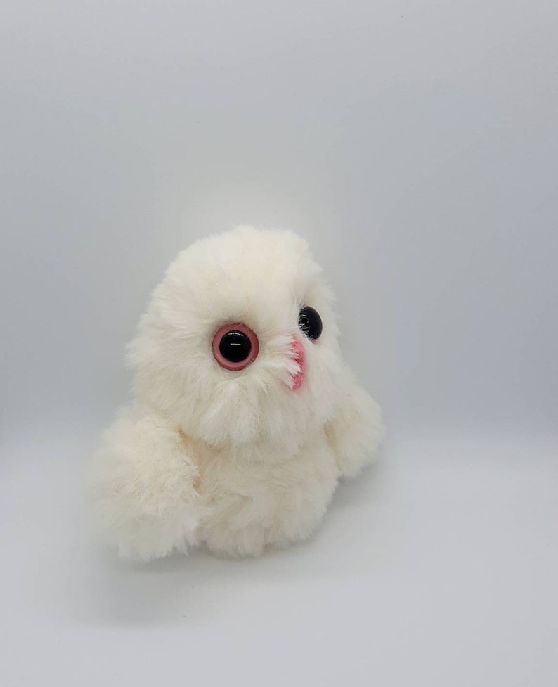 PATTERN ONLY Crochet Plush Amigurumi Owlet Pattern Only image 8