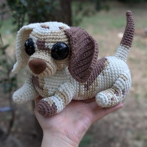 PATTERN ONLY The Dachshund 3 Pattern Pack Crochet Dachshund Pattern PDF Download