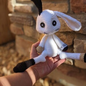 PATTERN ONLY Crochet Floppy Bunny Rabbit - Etsy