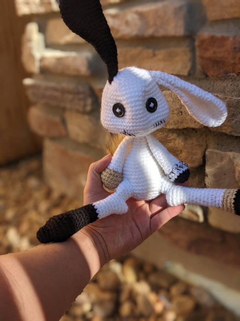 PATTERN ONLY Crochet Floppy Bunny Rabbit - Etsy