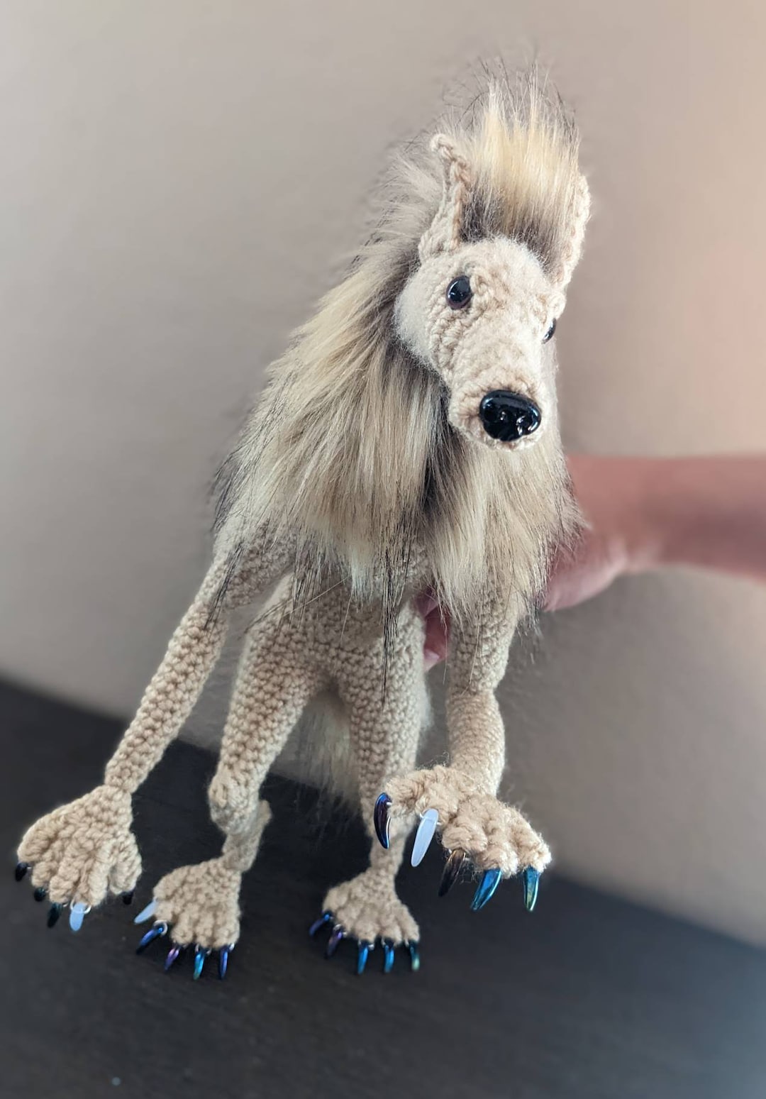 PATTERN ONLY Werewolf Crochet Pattern - Etsy