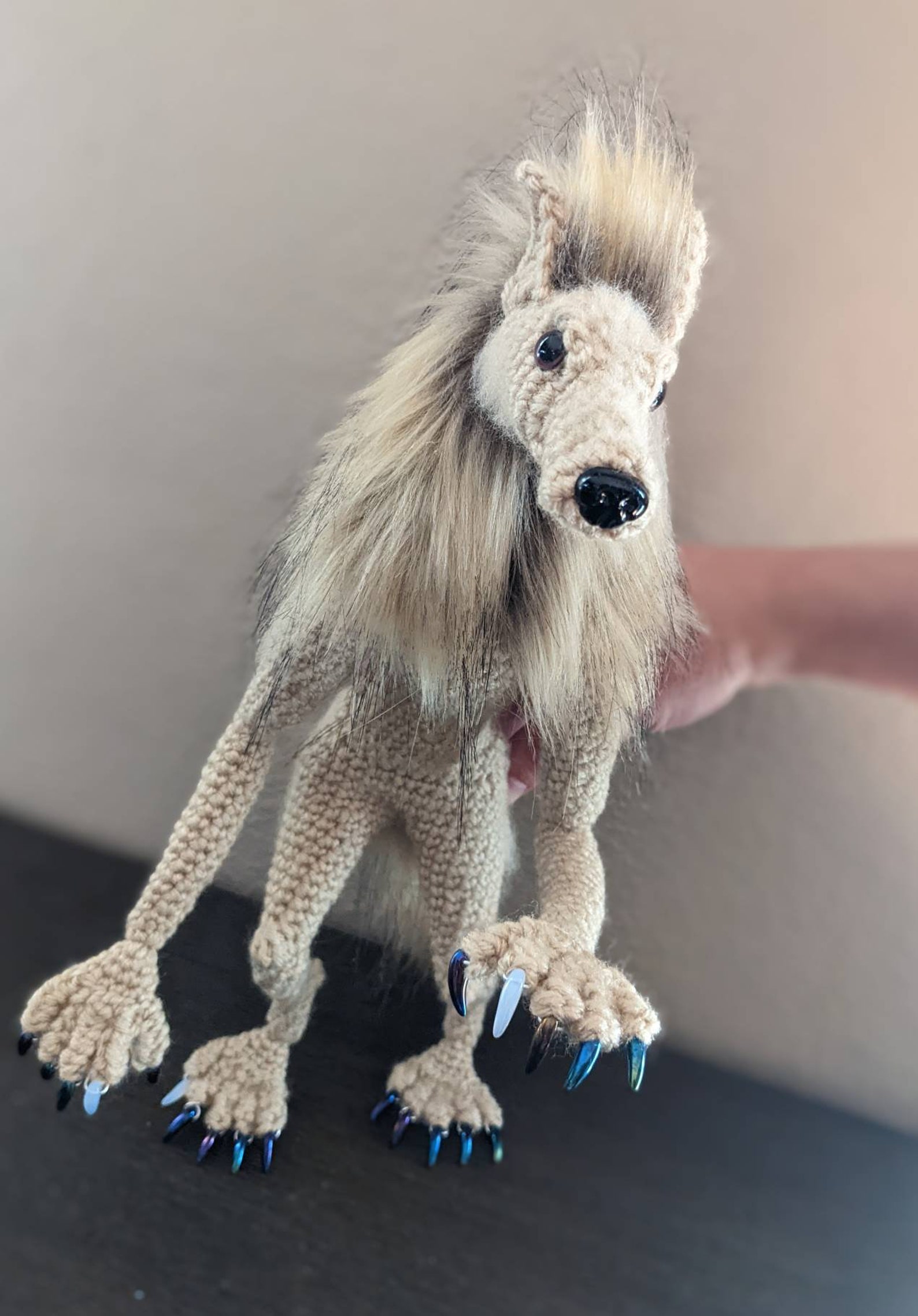 PATTERN ONLY Werewolf Crochet Pattern Etsy