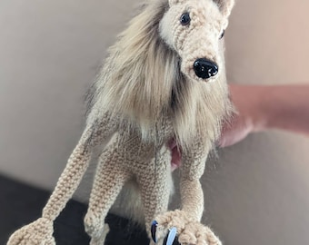 PATTERN ONLY Werewolf crochet pattern