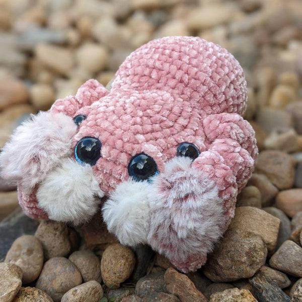 PATTERN ONLY Spider - Puppy The Spider Crochet Pattern