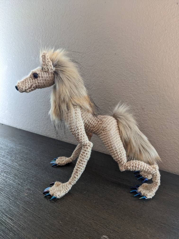 PATTERN ONLY Werewolf Crochet Pattern - Etsy UK
